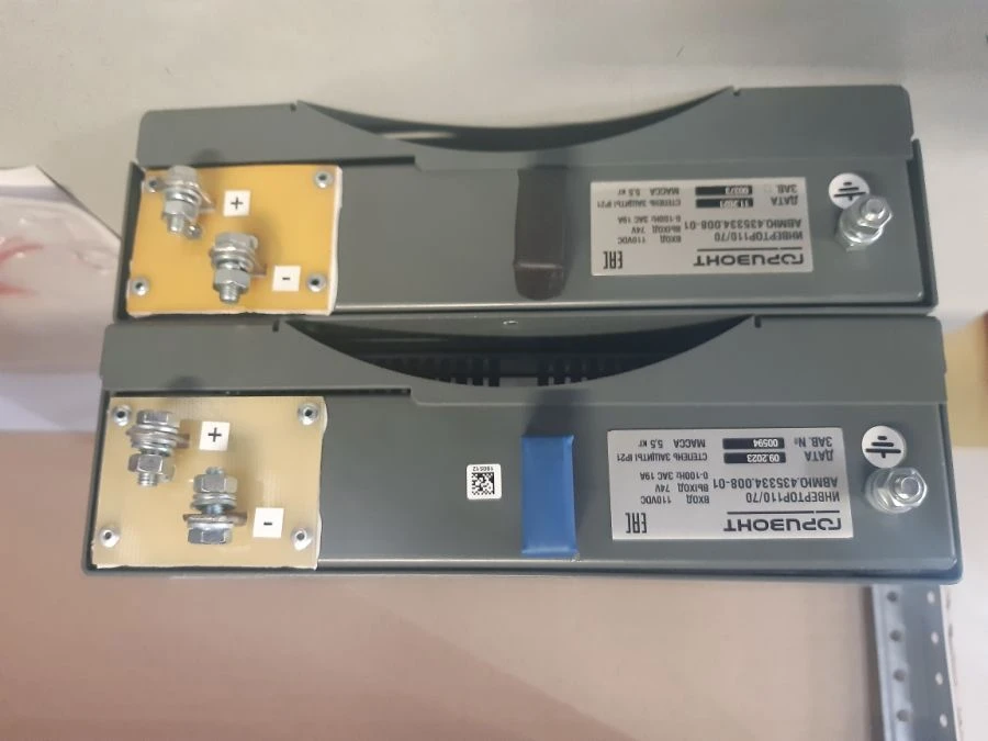 Auxiliary Machine Inverter for Locomotive 110/70 AVMYU.435334.008-00, AVMYU.435334.008-01