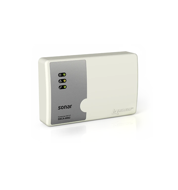 محول DAP-IP SONAR SNCA-8002 لأنظمة الإنذار من الحرائق
