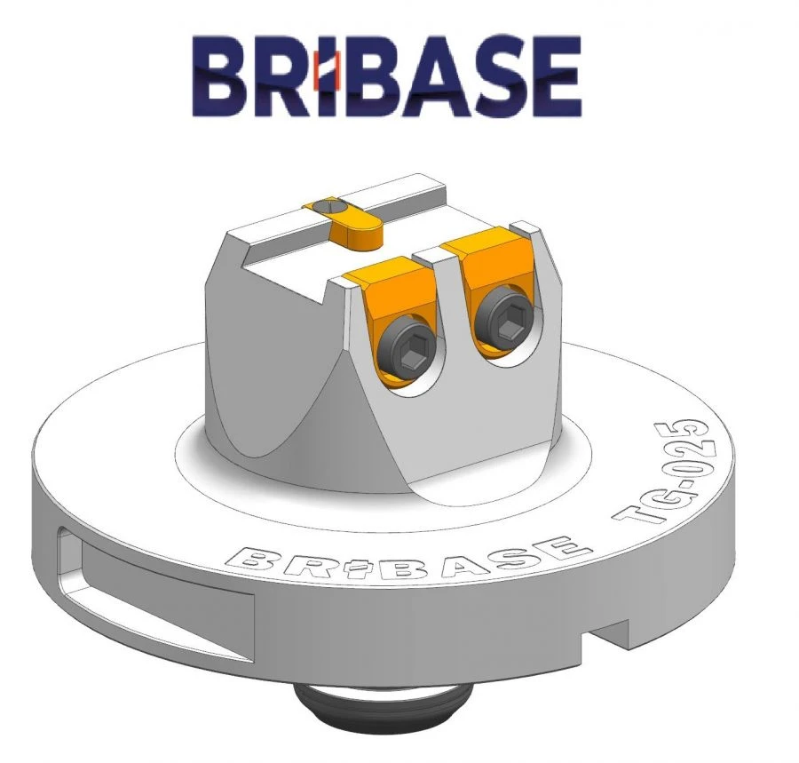 جهاز TAIL GRIP للإفراج السريع، نموذج TG-025 BriBase