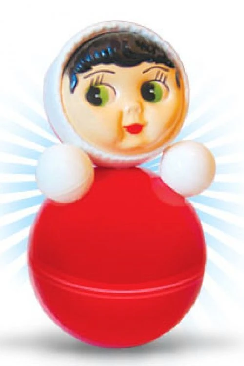 Stylish Roly-Poly Toy Doll 4С2035-07506104