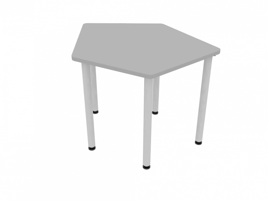 طاولة خماسية الأضلاع 1030x780x760مم تصميم قابل للتعديل