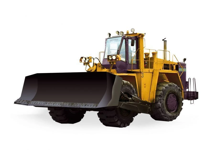  جرار بعجلات للأعمال الإنشائية وتخزين الفحم - تشيترا TK-25.02YAM