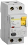 قاطع دائرة التفاضل ВД1-63 2P 63A 30mA نوع A IEK