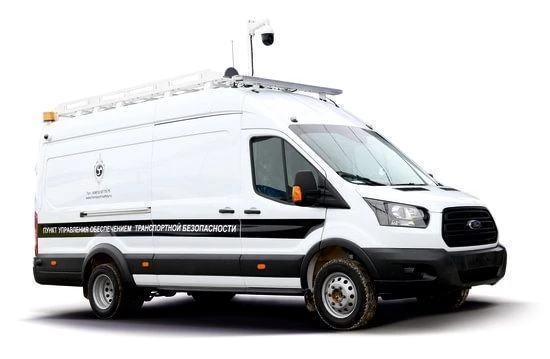 مركبة خاصة للاستخدام في المختبر، موديل 2327SC على قاعدة فورد ترانزيت FCD 350L EF
