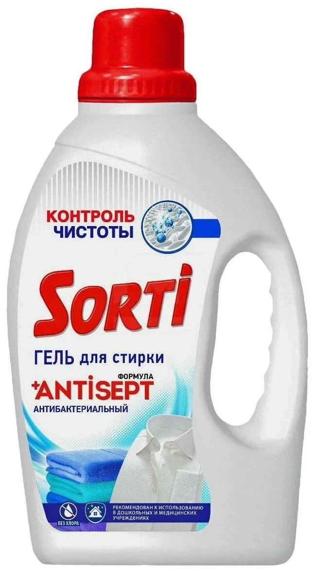 جل غسيل Sorti للتحكم في النظافة