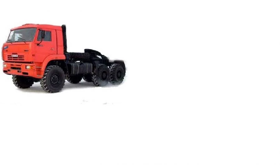 وحدة الجر UZST04 لسحب المقطورات، طراز 174T-34 على شاسيه كاما 65111-50