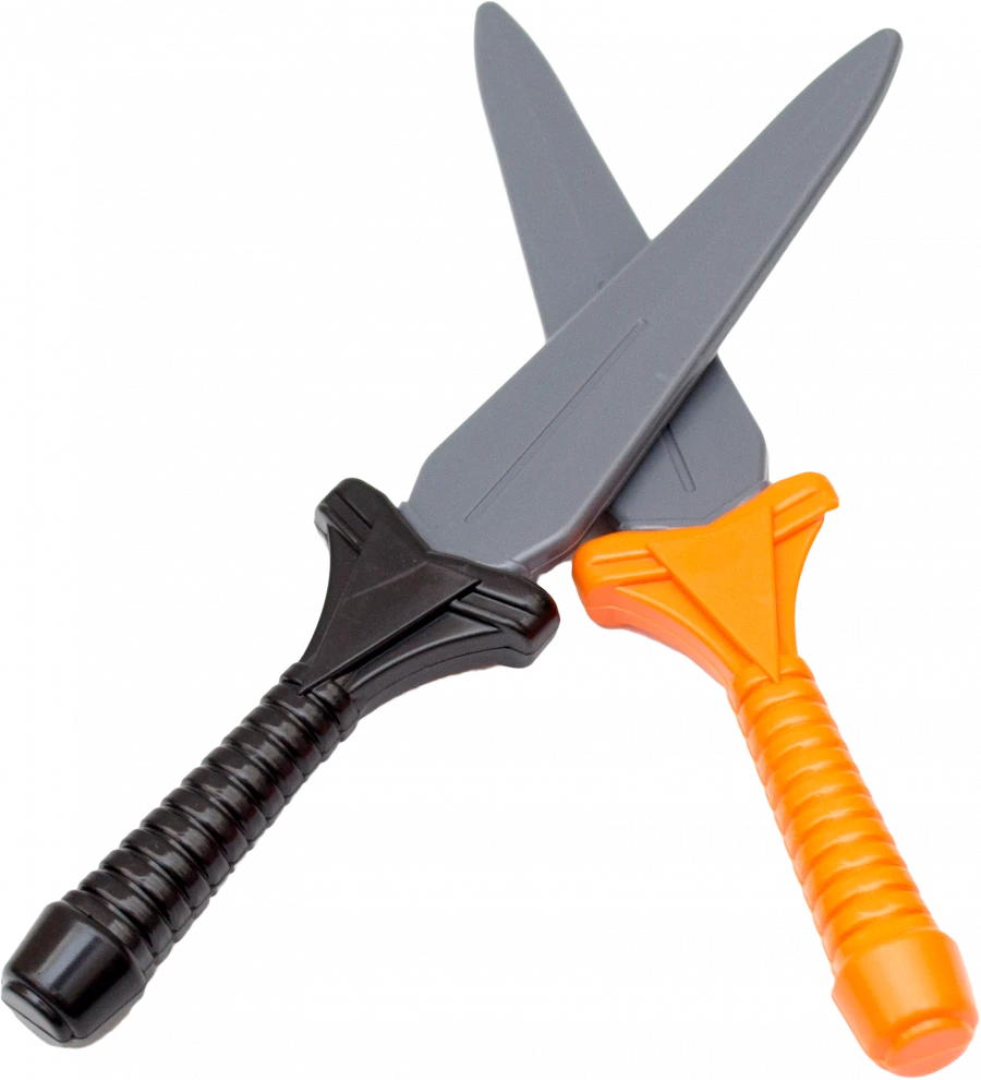 KNOPA Children's Assassin Weapon Set with 2 Daggers 1/20