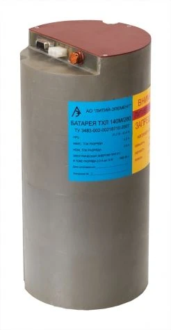 عنصر بطارية ليثيوم THL 140M/280 22.0V