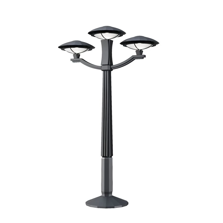 ضوء LED خارجي SVETHOLL سلسلة 1 تيتان L2042 B800 H3425 150W 12690 لومن