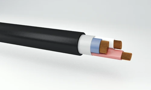 Fire-Resistant Power Cables with Low Smoke Emission, Copper Wires