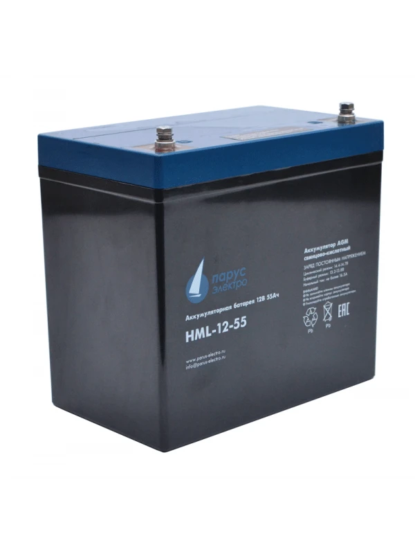 بطارية HML-12-55 AGM