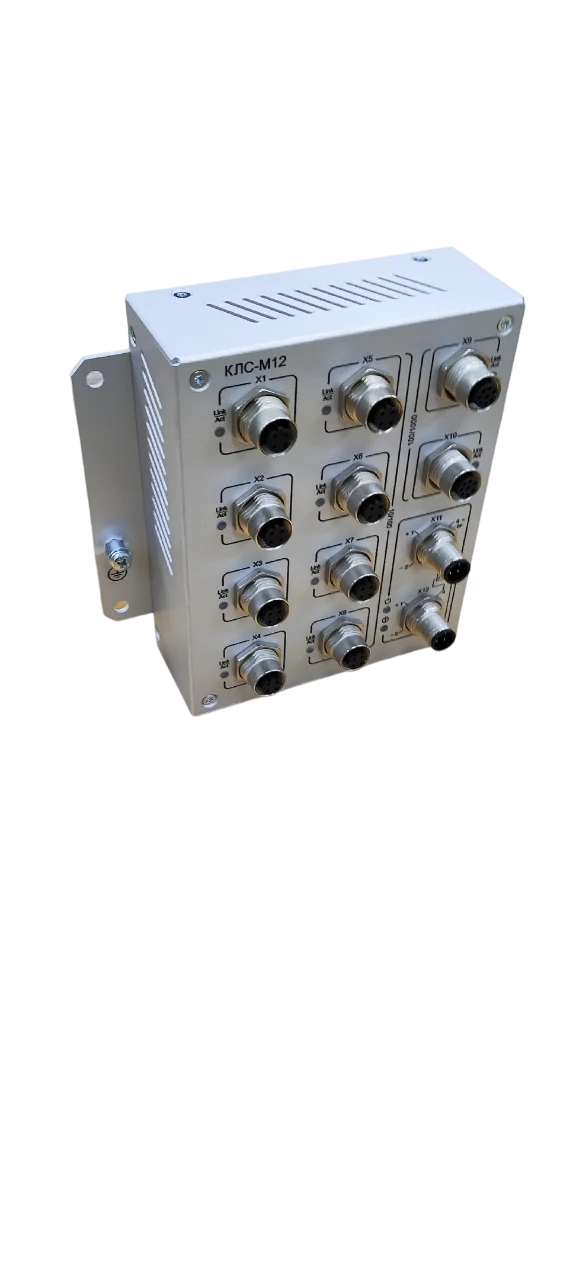 مفتاح LAN مُدار جيجابت صناعي SKDEV-18 لمراقبة معدات القطارات