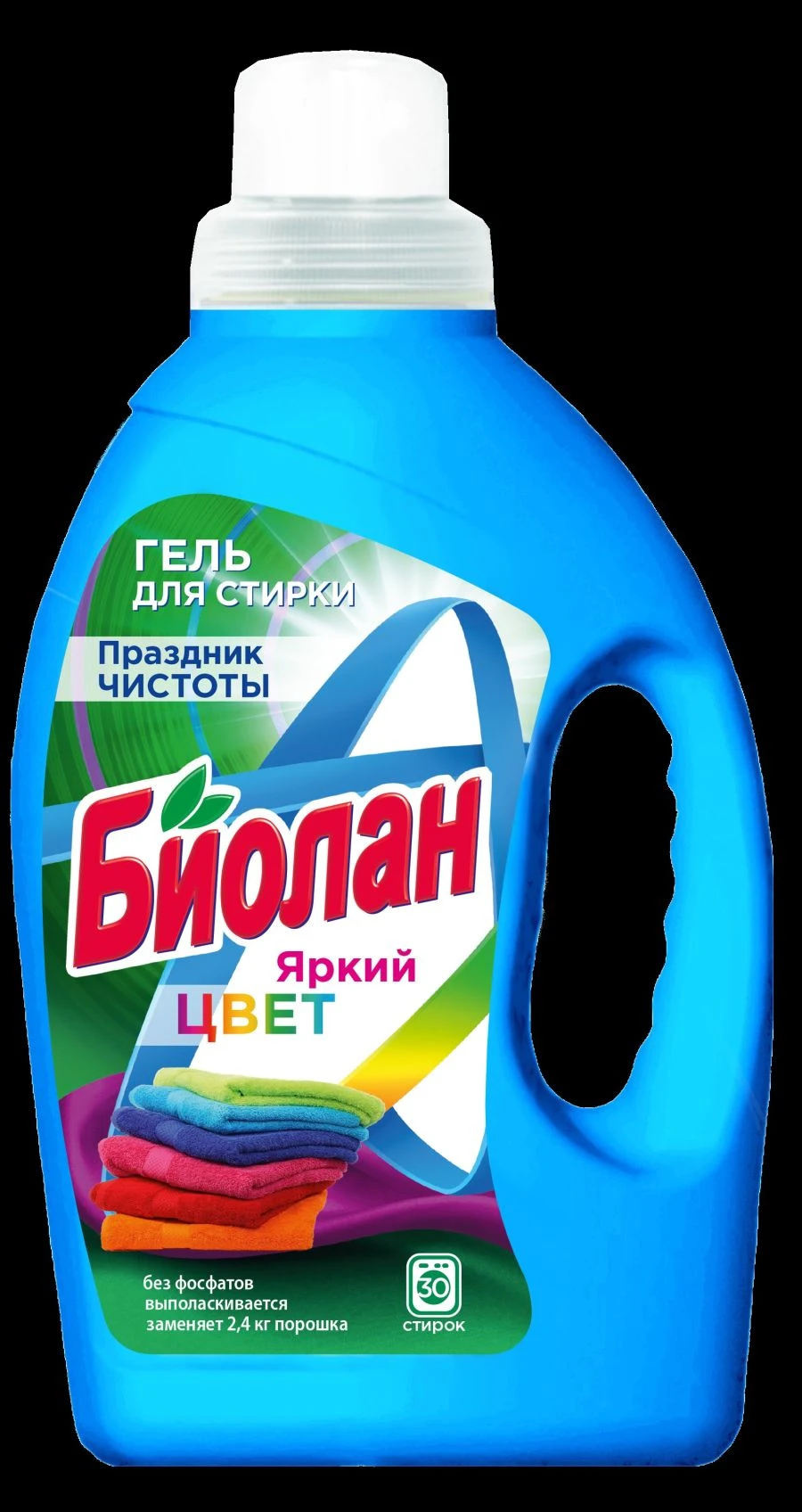 جل غسيل الألوان الزاهية بيولان