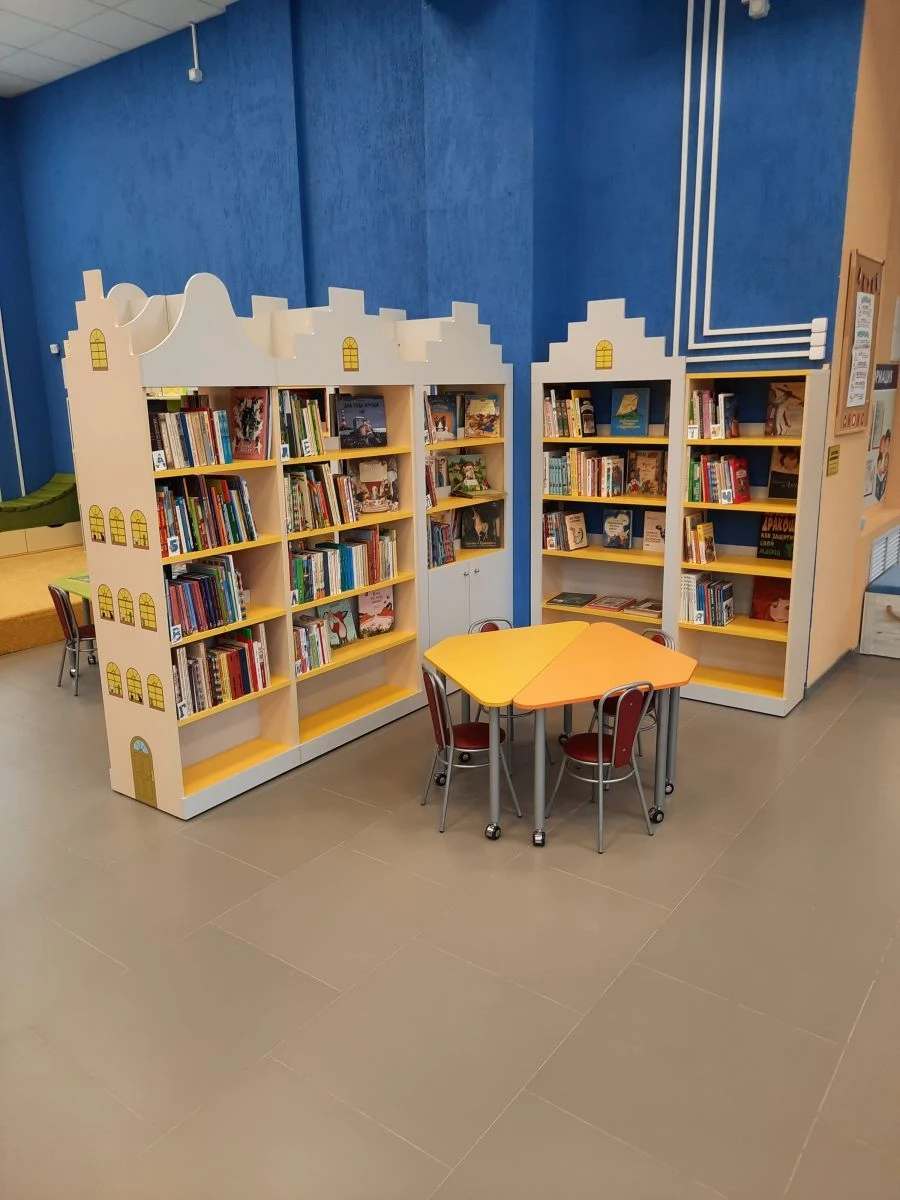مجمع الكتب المتخصص للأطفال DS-2