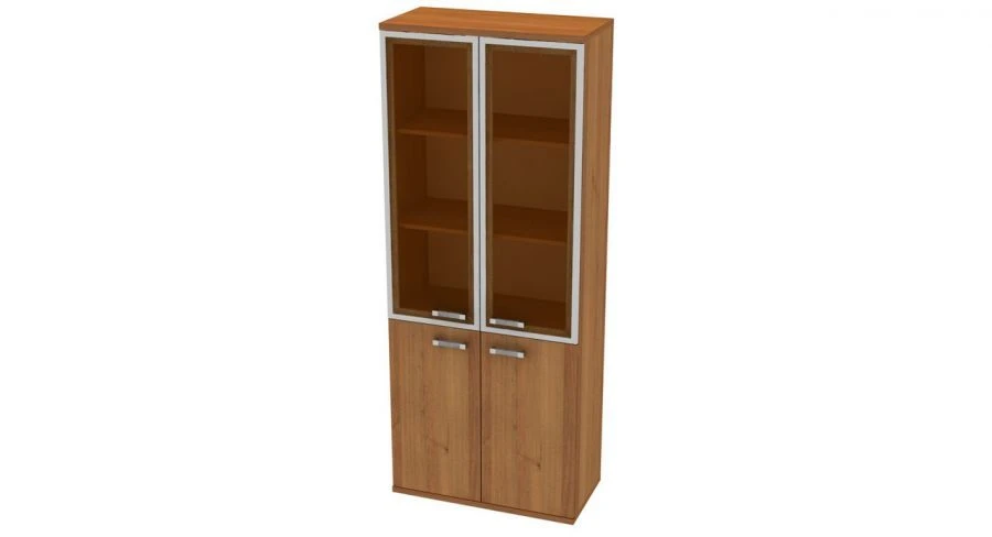 وحدة رفوف زجاجية عريضة 800x400x2020 مم موديل 407.107