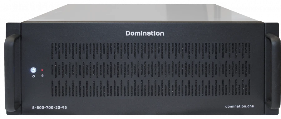 32-Channel Hybrid Video Server for IP and Analog Cameras – Domination Hybrid-X-IPX-L-Z