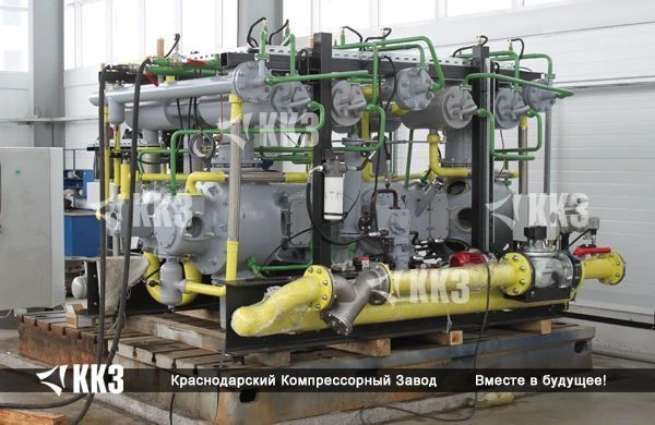 Air Compressor Units for Automotive Gas Filling Stations TGA