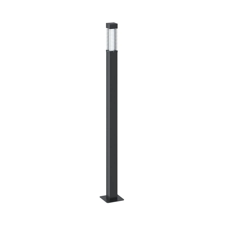 Square Profile Outdoor LED Light SVETHOLL Terra L150x150 H2000 13W 1142 Lm