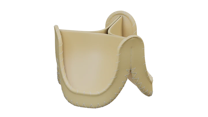 Biological Aortic Heart Valve Prosthesis "TiAra" TU 9444-015-57628698-2016