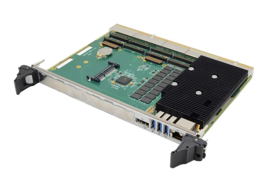 وحدة المعالجة CPC507-01 مع فتحات PMC/XMC