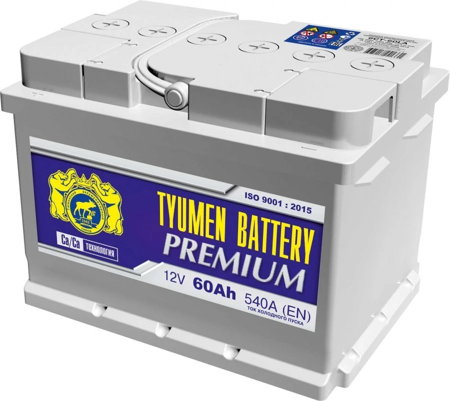 بطارية رصاصية ستارت TYUMEN BATTERY 6ST-61L PREMIUM