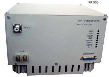 مضخم صوتي 500 واط: PA 500