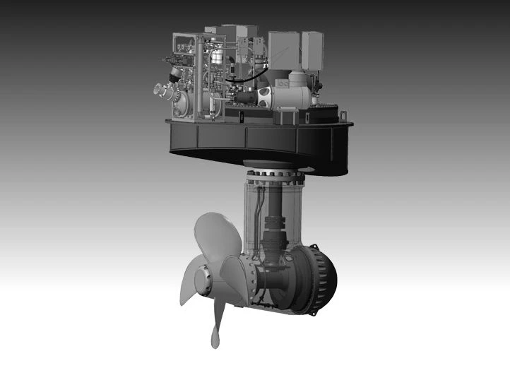 Propulsion Steering Column DRK 2500N