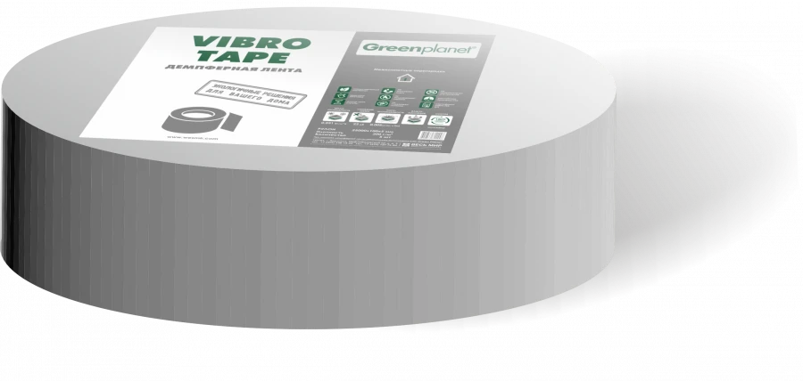 الألواح غير المنسوجة الحرارية من Green Planet® Vibro Tape