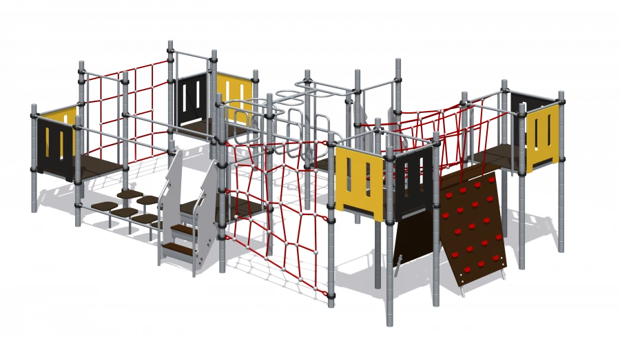 Children's Play Complex for Thematic Games - Romana 201-01.19.00
