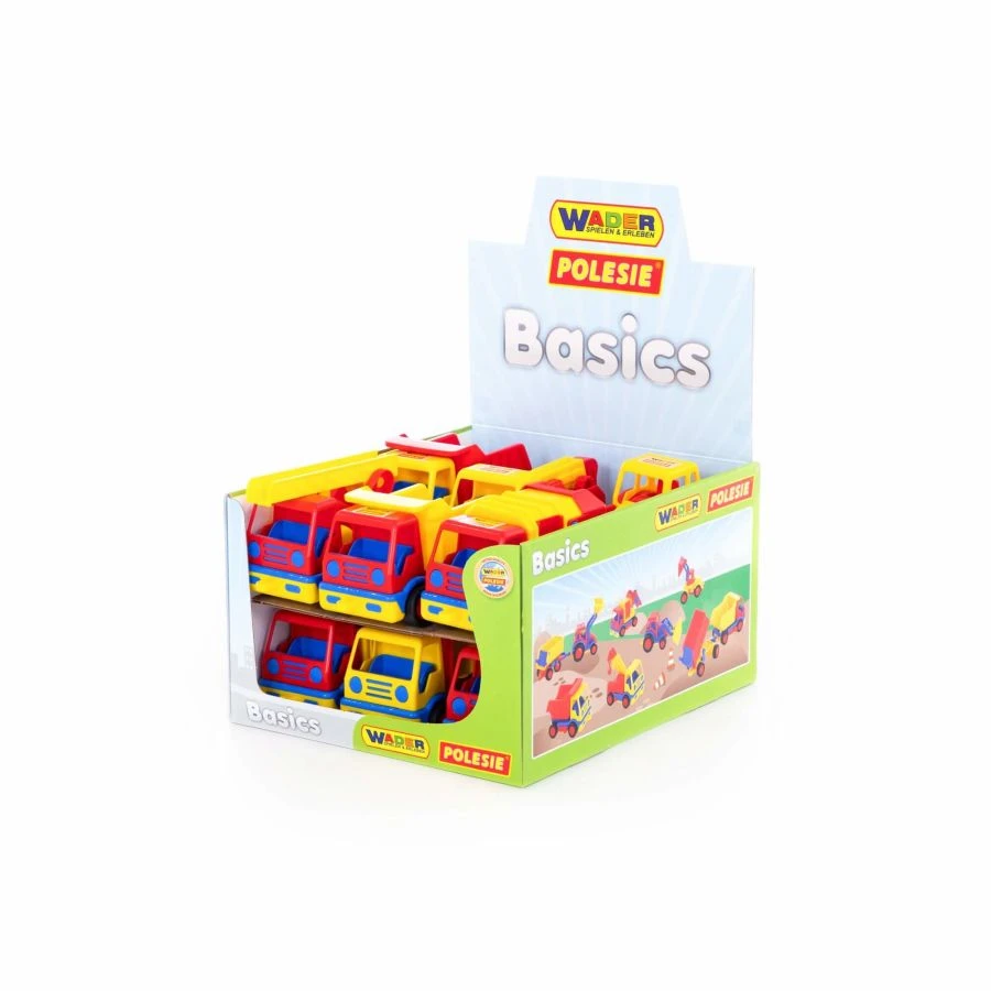 سيارة أطفال مدمجة وأنيقة للصغار من بوليسيه بزيك