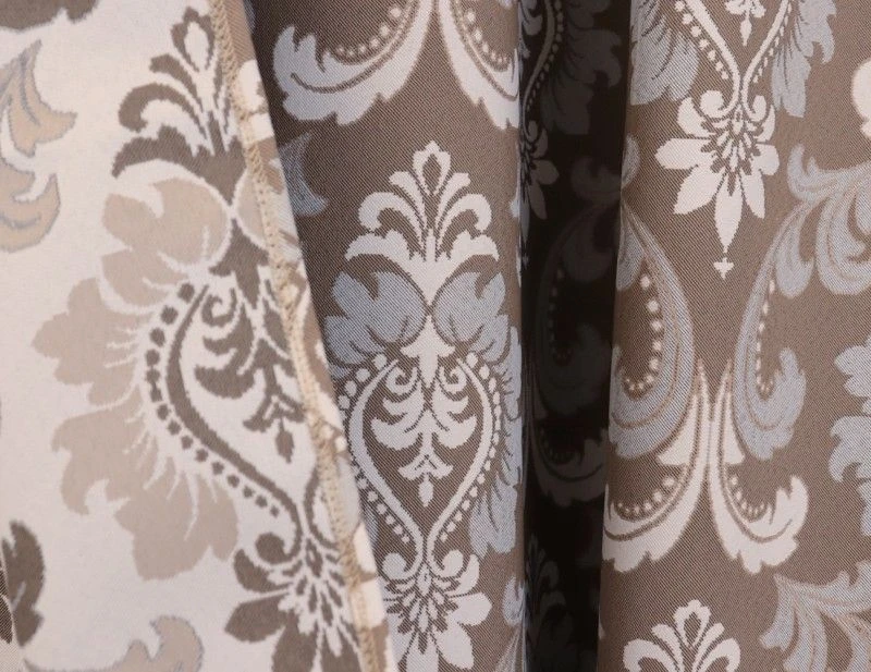 Jacquard Upholstery Fabric with Trademark "UUU" - Art. 300774