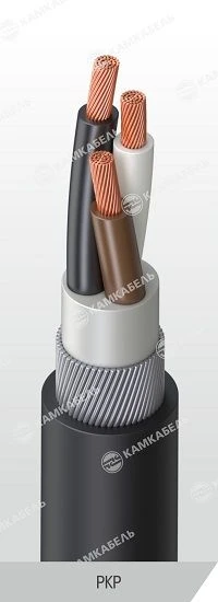 كابل الطاقة EPRon® مع موصلات نحاسية، 0.66/1 كف، طراز RKR