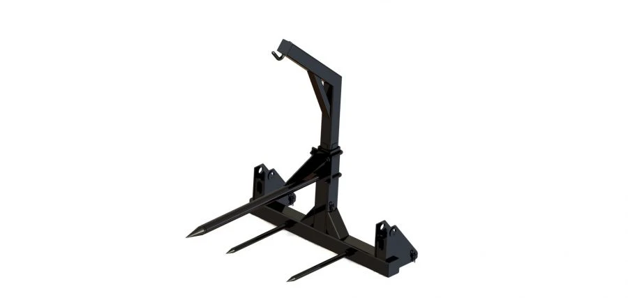 Universal Loader Attachment for Bales and Containers SNU-550