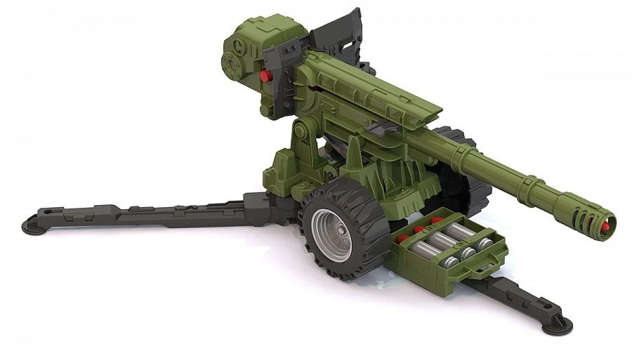 Toy Cannon with Net Cover