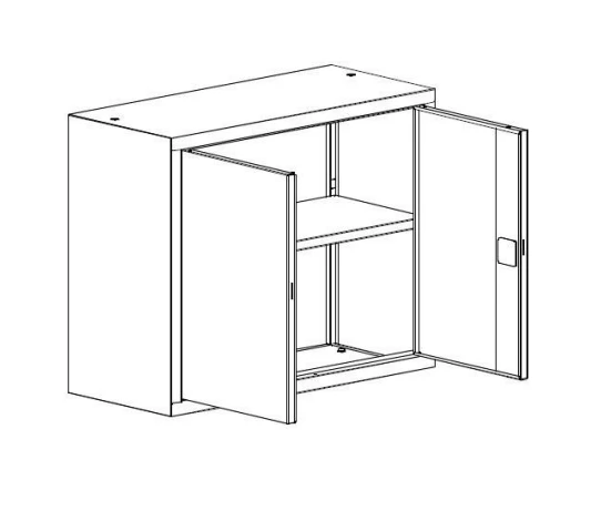 Office Equipment Cabinet for Efficient Space Management