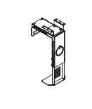 Office Computer Case Suspension - Furniture Set "Line