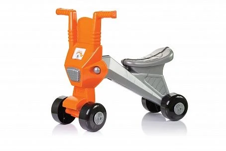 Push Bike Bear Mishutka (Orange)