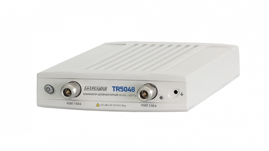 TR5048 محلل الدوائر المتجهة للاختبار RF