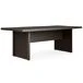Chicago Conference Table - 220x100x78 cm, MDF & Chipboard