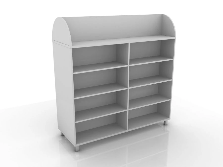 Double Rack Stand 304-001-9 1265x600x1650 for Medical Facilities