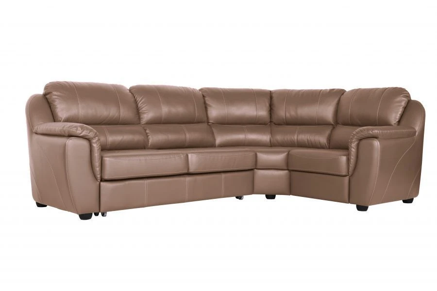 Modern Missouri Sofa with Ottoman