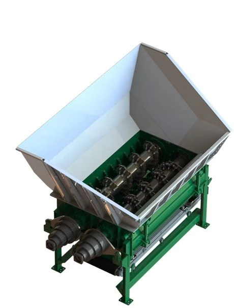 Stationary Shredder for Material Reduction, Model TT-1400 US