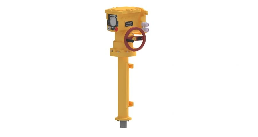 Linear Electric Actuator with 7000N Force - RemTEK.L.7000