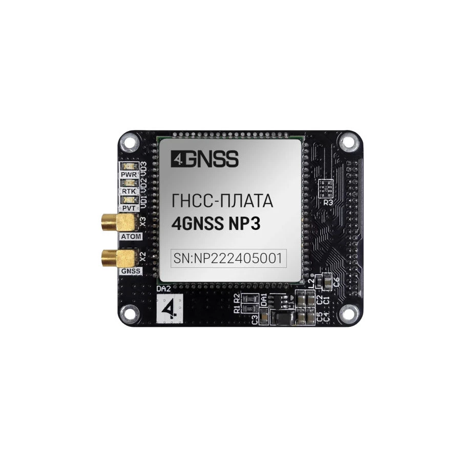 لوحة استقبال GNSS متعددة التردد 4GNSS NP3