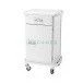 Small Medical Polymer Trolley Table "СТМПм-02-ЕЛАТ" Model GIKS.942810.102 TU