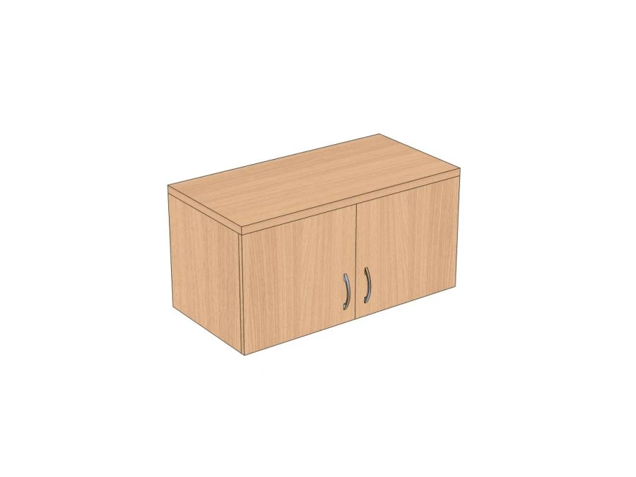 Space-Saving Antresol Shelf 800x405x400 mm APShA-8
