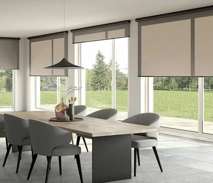 Roller Shades - Elegant Window Covering for Any Room