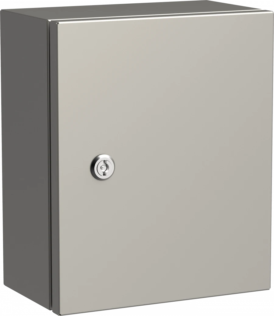 TITAN 5 Metal Enclosure SPM-30.25.15 (AISI 304) UHL1 IP66 IEK