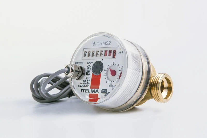 عداد تدفق المياه الميكانيكي ITELMA WFW 24.D080.1L IP68