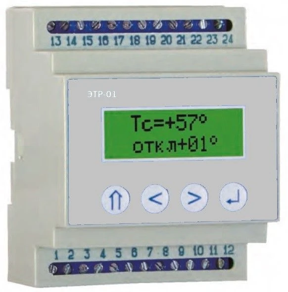 منظم درجة الحرارة النموذج ETR-01 ماركة ENCO